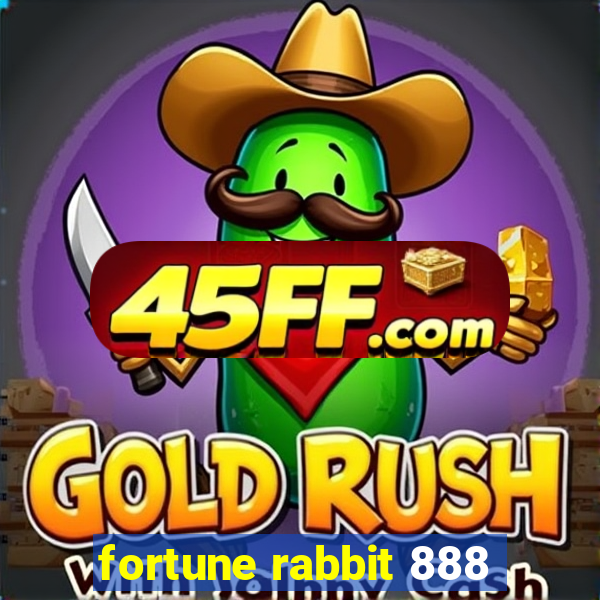 fortune rabbit 888